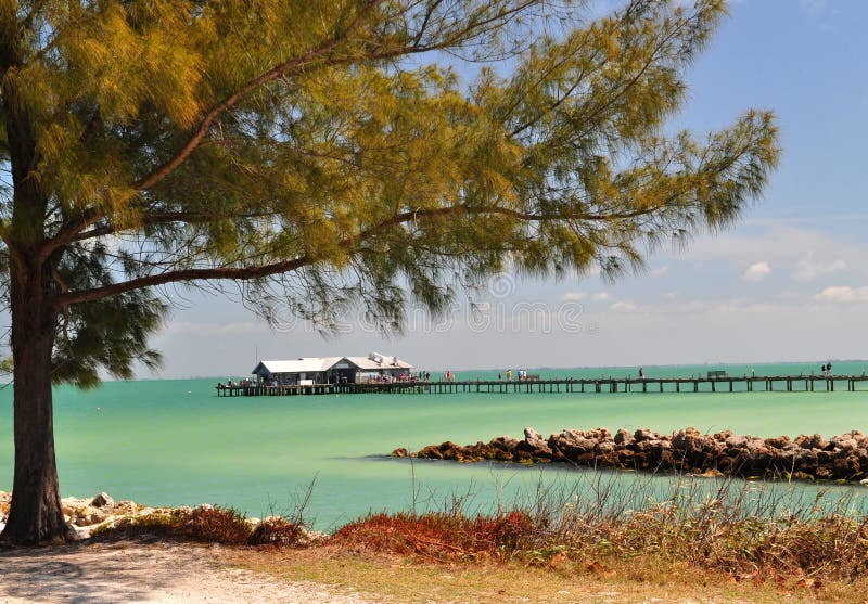 The City Pier in Anna Maria Island extends out into the Gulf and is is a favorite spot with anglers and tourists. The City Pier in Anna Maria Island extends out into the Gulf and is is a favorite spot with anglers and tourists.