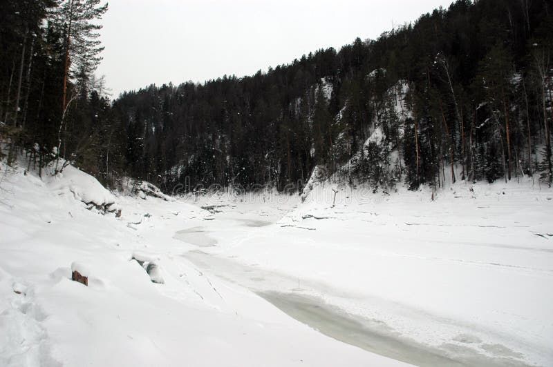 The stood Krasnoyarsk water basin. The stood Krasnoyarsk water basin.