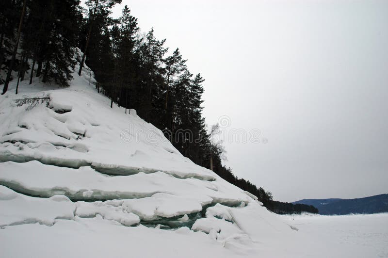 The stood Krasnoyarsk water basin. The stood Krasnoyarsk water basin.