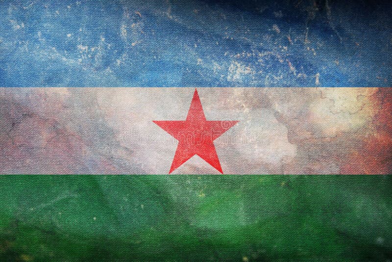 淡黄色背景的古朴民族. 代表民族或文化地区当局的旗帜. 库存例证