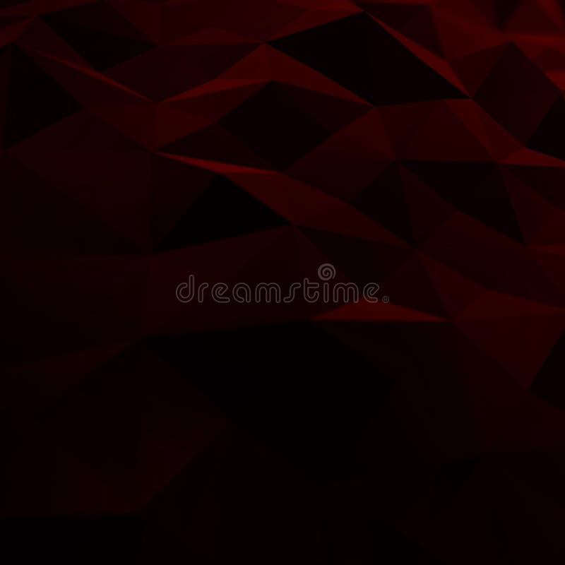 深红色抽象背景墙纸低多角三角形几何形状 浪漫主义背景纹理渲染 库存例证 深红色抽象背景墙纸低多角三角形几何形状 浪漫主义背景纹理渲染 库存例证