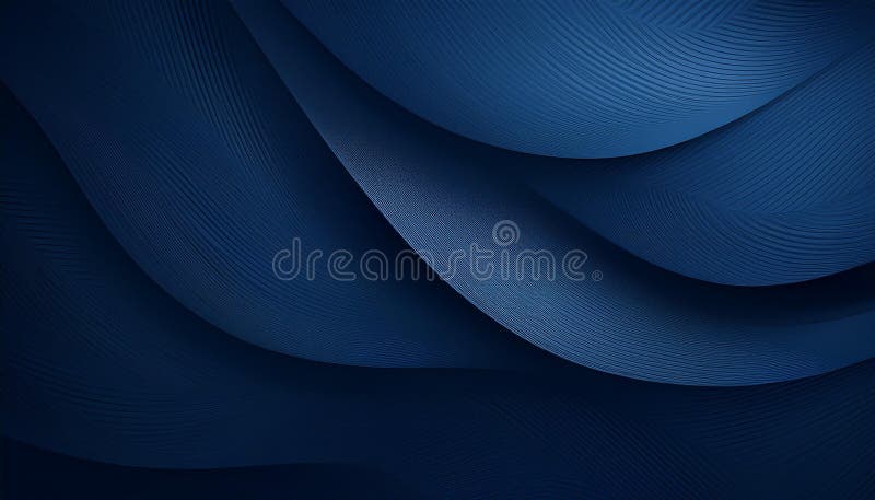 深蓝色暗色背景的生成图像 库存例证