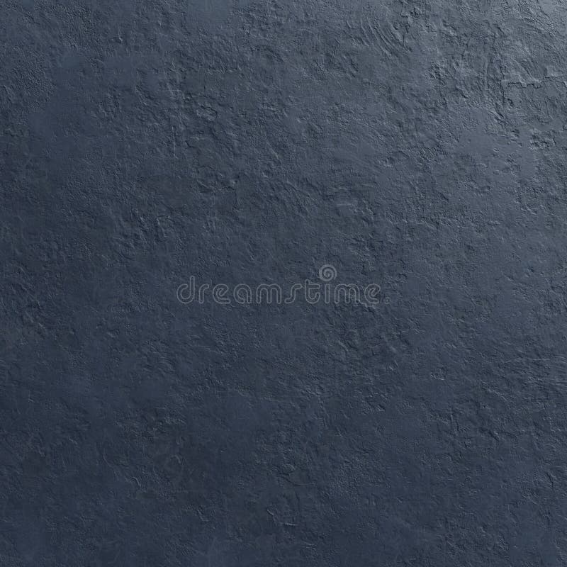 深黑色石板岩背景纹理，3d回报 向量例证
