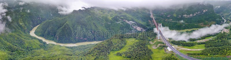 清水河桥梁 免版税库存图片 清水河桥梁 免版税库存图片