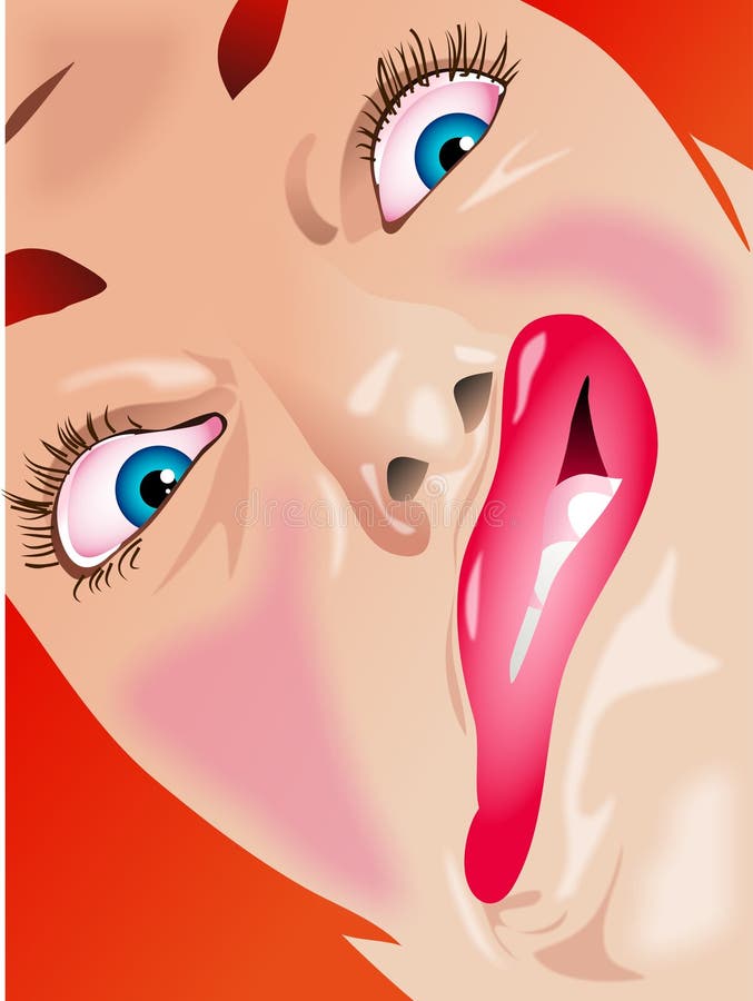 Download 滑稽的表面 库存例证. 插画 包括有 不合格, 故障, 当心, 成人, 愤怒, 严重, beautifuler - 58375