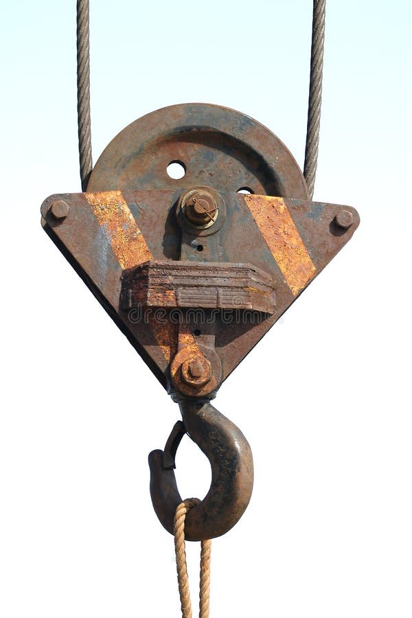 Isolated pulley. Isolated pulley