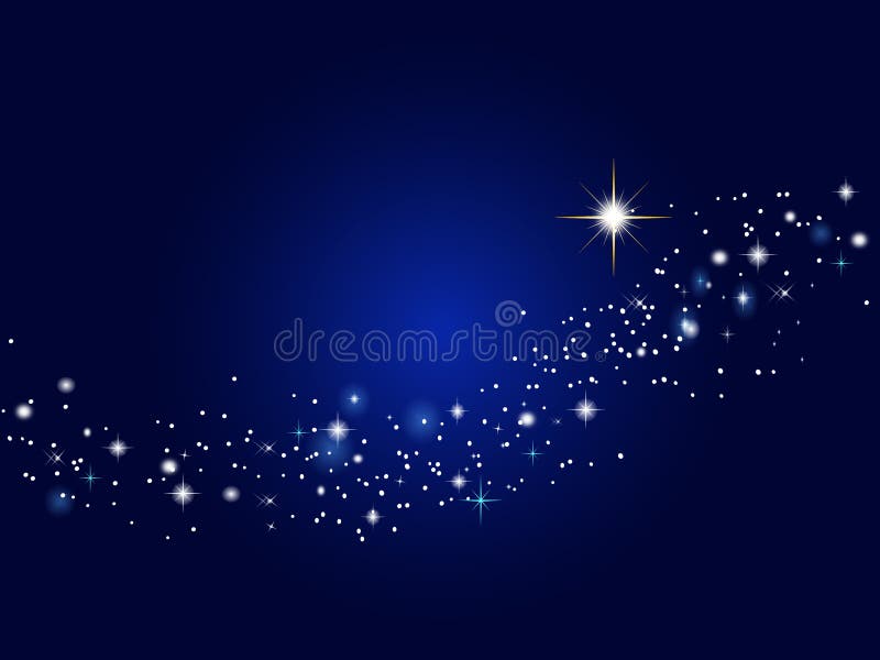 Background with a starry sky. Background with a starry sky