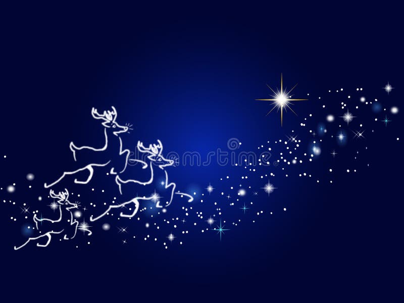 Background with a starry sky. Background with a starry sky