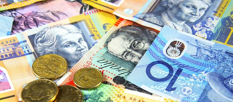 澳大利亚货币现金和票据