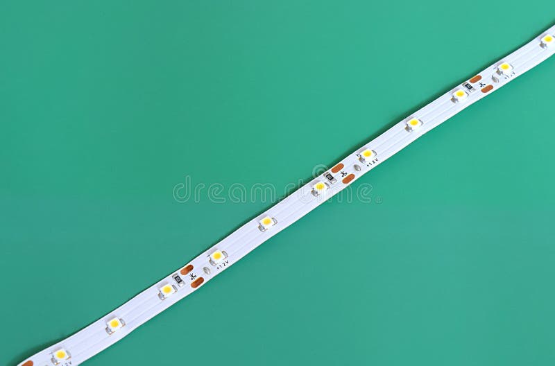 Addressable LED strips for economical lighting of premises. Addressable LED strips for economical lighting of premises