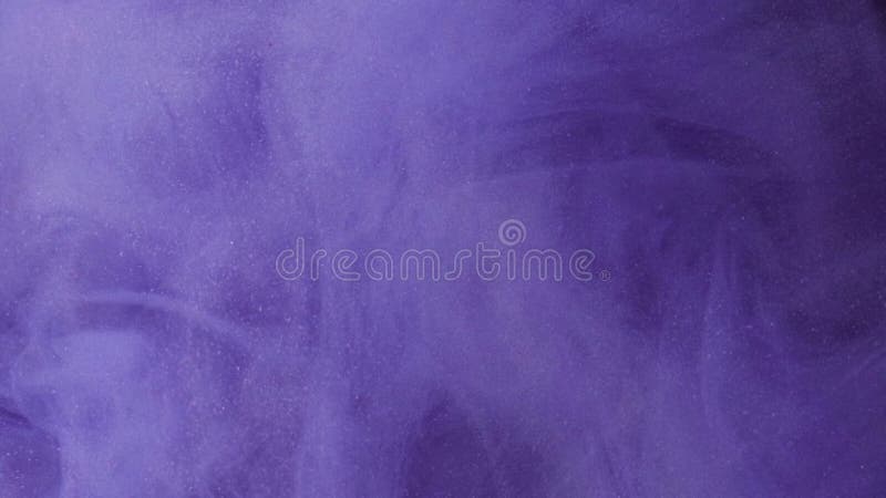 烟粒紫流神秘墨紫 影视素材