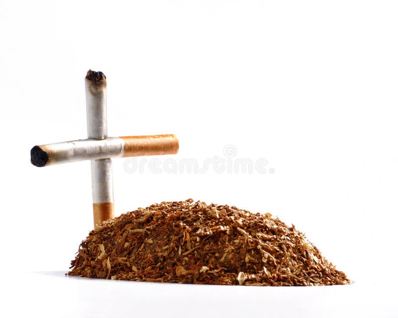 停止吸烟 免版税库存照片