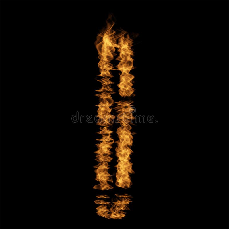 热的火热的灼烧的火焰字体