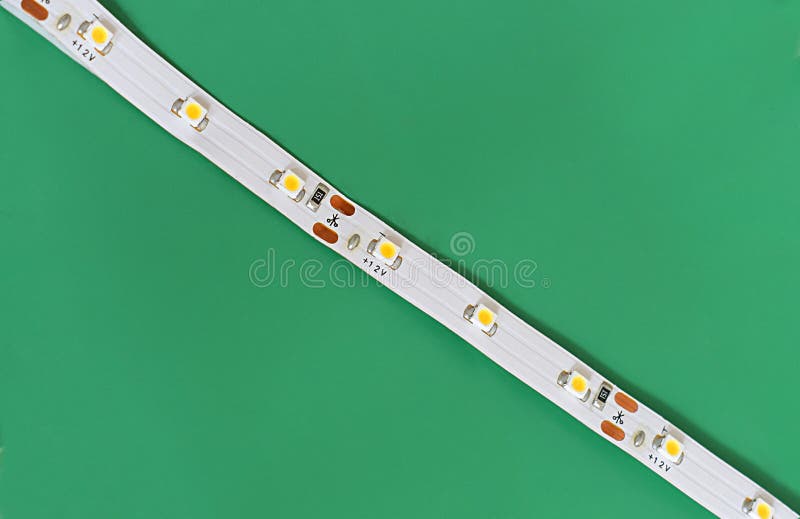 Addressable LED strips for economical lighting of premises. Addressable LED strips for economical lighting of premises