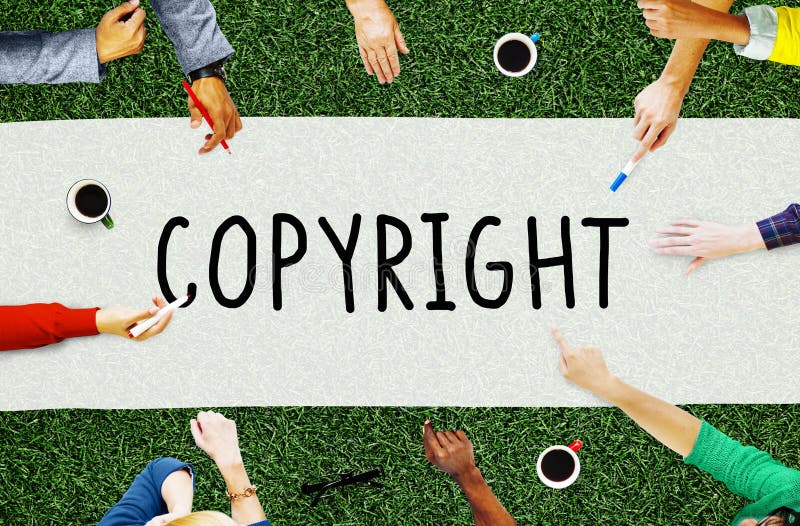 Copyright Trademark Identity Owner Legal Concept. Copyright Trademark Identity Owner Legal Concept