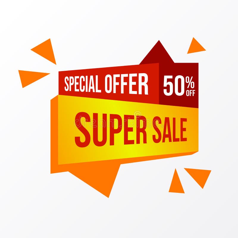 特价超级销售折扣50%促进行销 库存例证 特价超级销售折扣50%促进行销 库存例证