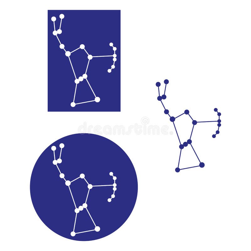 猎户星座 向量例证