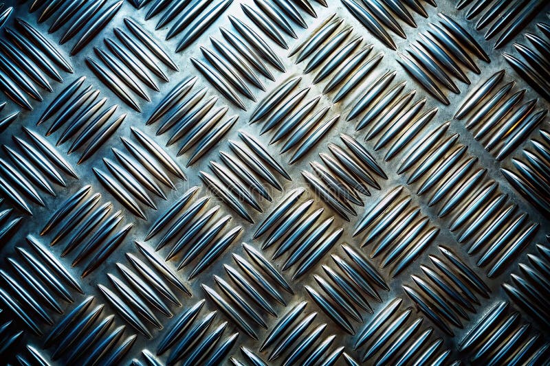 现代产品模型与工程的工业设计背景抽象钢纵横交金属纹理 皇族释放例证