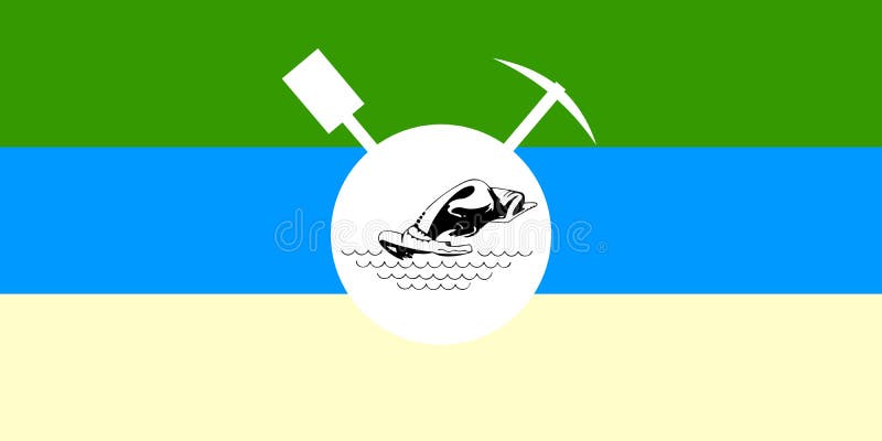 flag of Bantu peoples Bafokeng people. flag representing ethnic group or culture, regional authorities. no flagpole. Plane design, layout. flag of Bantu peoples Bafokeng people. flag representing ethnic group or culture, regional authorities. no flagpole. Plane design, layout