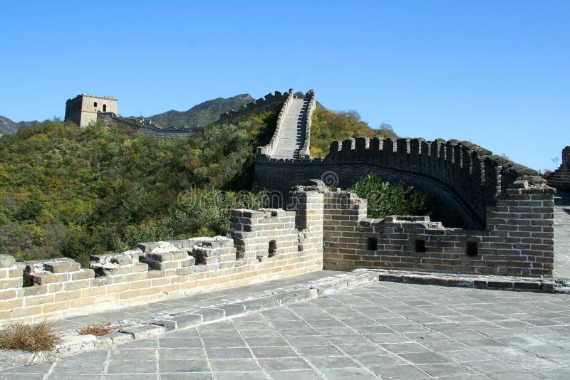 Great Wall of China. Beijing. Great Wall of China. Beijing