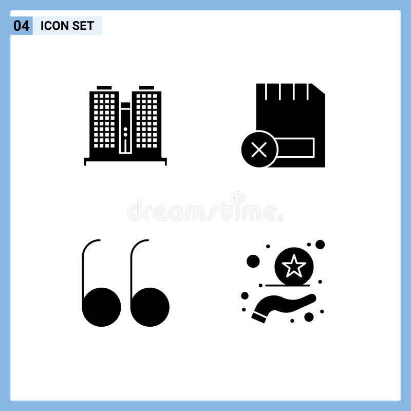 用于建筑、打开、工作、设备、高级的行符号和符号的股票矢量图标包 向量例证