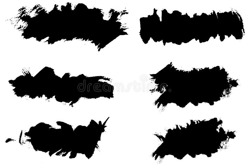 Vector - Grunge ink splat brush can be used for border, text insertion or background. Vector - Grunge ink splat brush can be used for border, text insertion or background