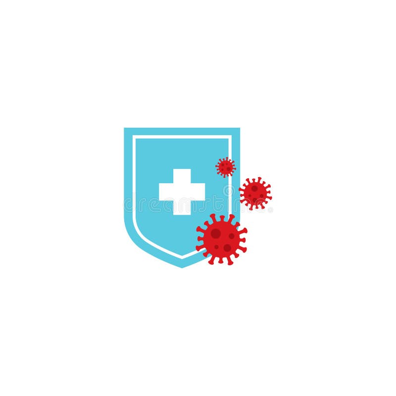 Protection against virus logo vector design, immunization, human, bacterium, body, secure, bacteria, pandemic, pneumonia, coronavirus, covid19, 2019ncov, biology, germ, probiotic, system, vaccination, treatment, healthy, flu, medicine, microbiology, immune, illness, defense, bacterial, security, resistant, icon, concept, strong, infection, shield, infectious, care, protective, resistance, safety, medical, symbol, antibiotic, illustration, disease. Protection against virus logo vector design, immunization, human, bacterium, body, secure, bacteria, pandemic, pneumonia, coronavirus, covid19, 2019ncov, biology, germ, probiotic, system, vaccination, treatment, healthy, flu, medicine, microbiology, immune, illness, defense, bacterial, security, resistant, icon, concept, strong, infection, shield, infectious, care, protective, resistance, safety, medical, symbol, antibiotic, illustration, disease