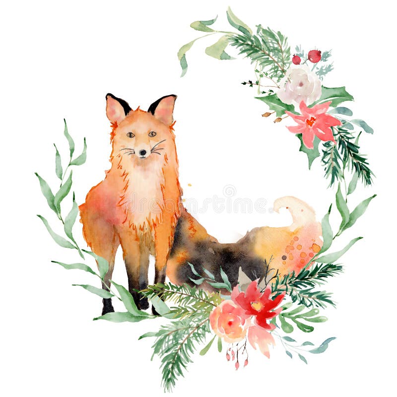 白色背景中突显的动物图解 免版税库存图片 白色背景中突显的动物图解 免版税库存图片
