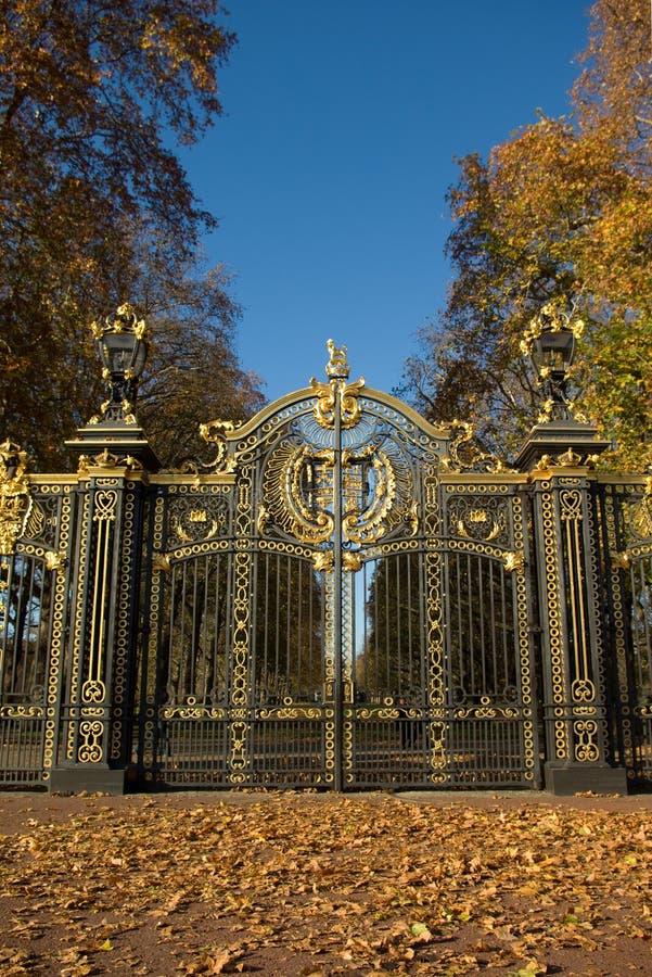 Buckingham宫 免版税库存图片