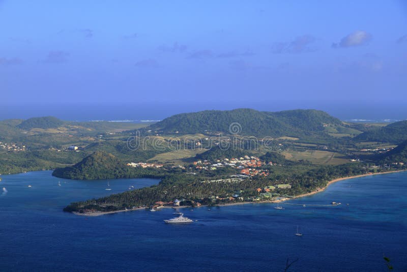 Baie du Marin Pointe Marin - Sainte Anne - Martinique - FWI - Caribbean. Baie du Marin Pointe Marin - Sainte Anne - Martinique - FWI - Caribbean
