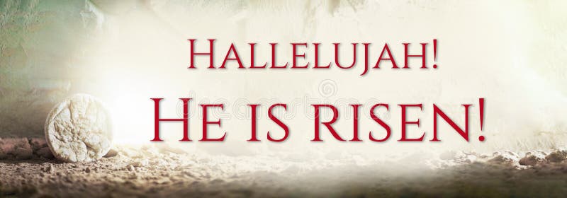 Stone is rolled away from empty grave on Easter morning. Jesus Christ resurrection. Empty tomb of Jesus with light. Born to Die, Born to Rise. He is not here he is risen . Christian Easter concept. Stone is rolled away from empty grave on Easter morning. Jesus Christ resurrection. Empty tomb of Jesus with light. Born to Die, Born to Rise. He is not here he is risen . Christian Easter concept