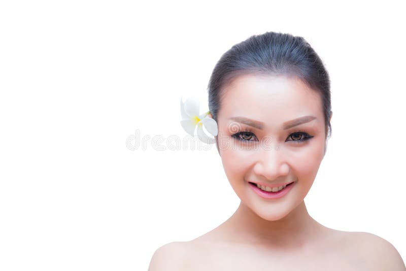 秀丽妇女面孔画象 有perfec的美丽的温泉模型女孩 免版税库存照片 秀丽妇女面孔画象 有perfec的美丽的温泉模型女孩 免版税库存照片