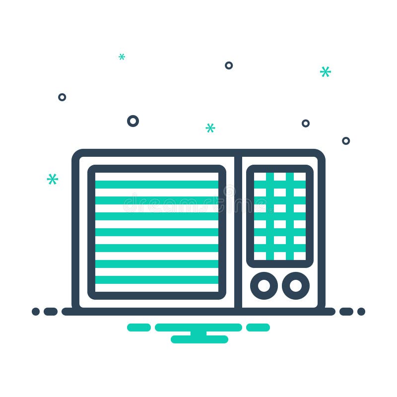 Mix icon for Air Conditioning, atmosphere, coldness, wind,  warmth and acclimatization. Mix icon for Air Conditioning, atmosphere, coldness, wind,  warmth and acclimatization