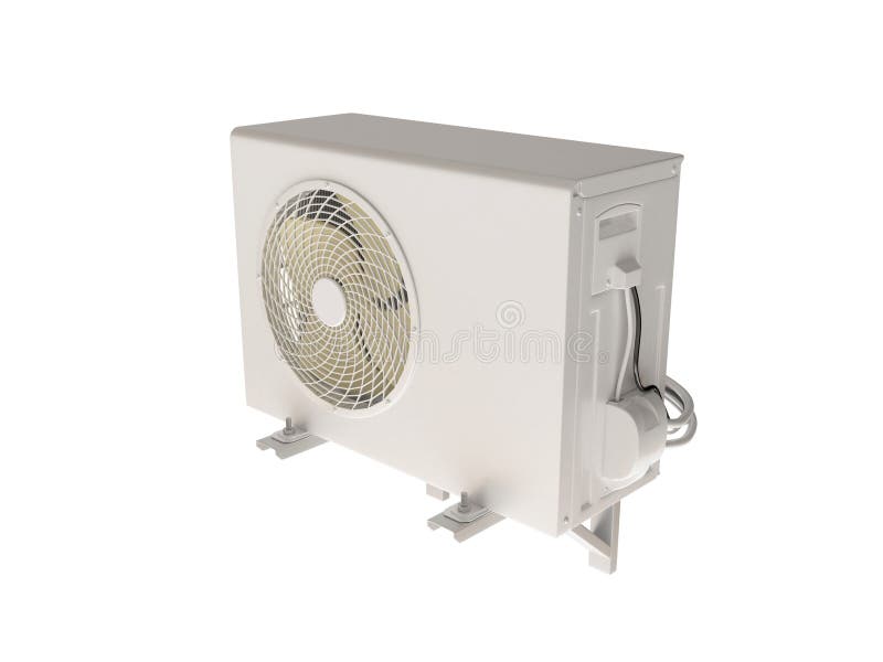 Air Conditioning on a white background. Air Conditioning on a white background