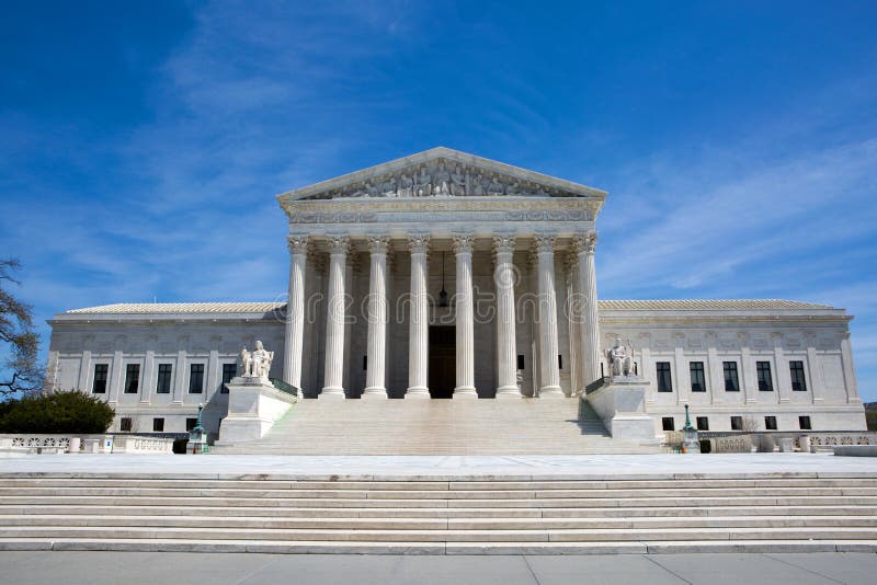 Supreme Court building in the United States of America is located in Washington, D.C., USA. Supreme Court building in the United States of America is located in Washington, D.C., USA.