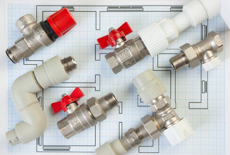 Plumbing fixtures and piping parts. Plumbing fixtures and piping parts