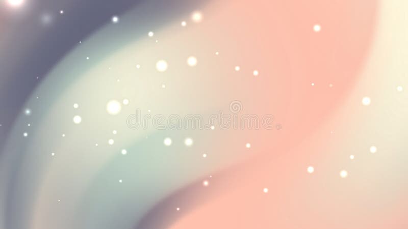 粉红色和白色的抽象背景，带有bokeh 向量例证