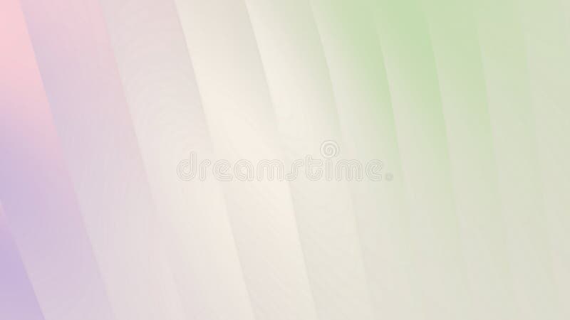 粉红色和绿色渐变 皇族释放例证
