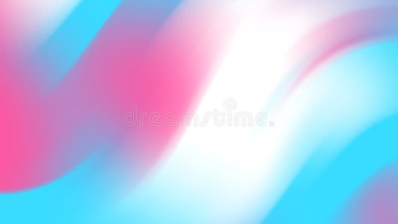 粉蓝色和白色抽象渐变 向量例证