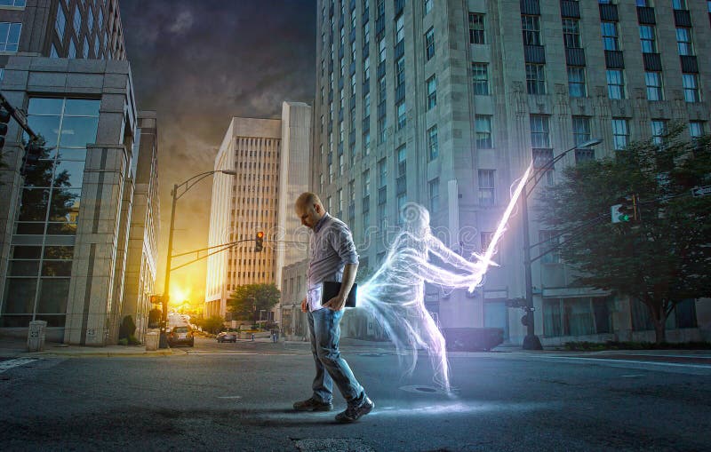  精神的剑 免版税库存图片