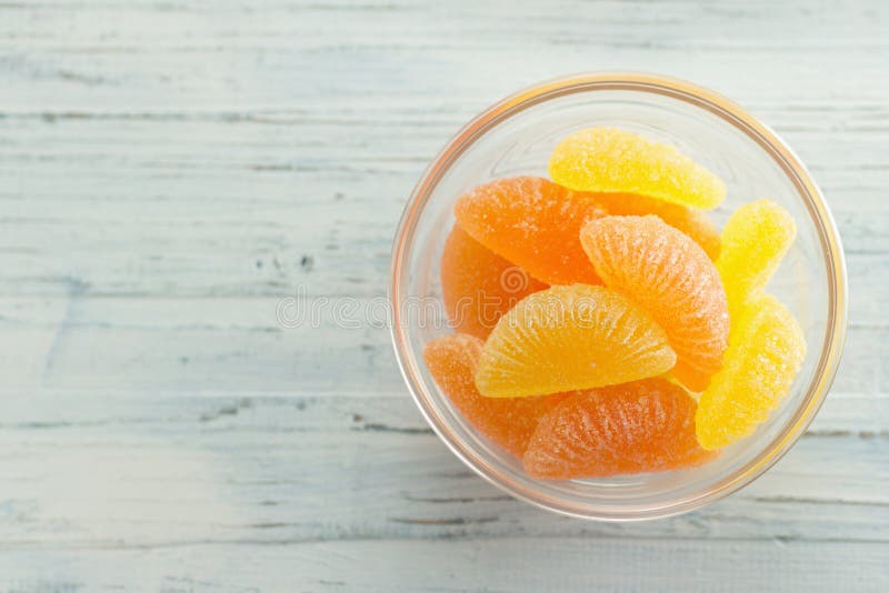 糖果软糖 免版税库存照片