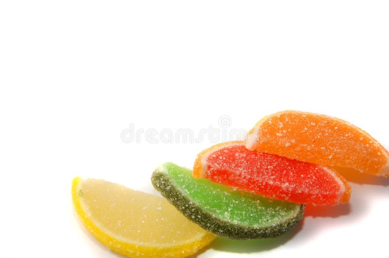 果冻糖果 库存图片