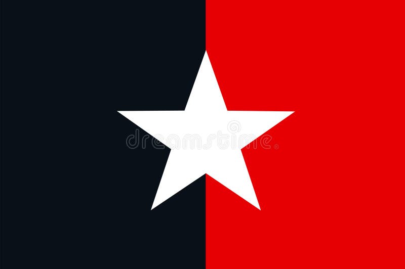 索马里西凯诺里亚国旗 向量例证