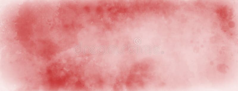 Red watercolor background with old faded white texture, vintage red or pink paper for Christmas or St. Valentine`s day designs, digital painted grunge. Red watercolor background with old faded white texture, vintage red or pink paper for Christmas or St. Valentine`s day designs, digital painted grunge