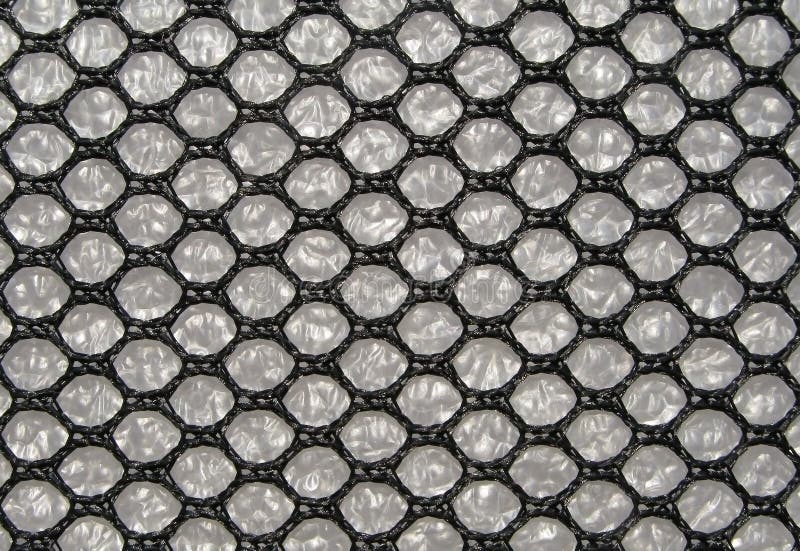 A macro shot of a nanotechnology textile. A macro shot of a nanotechnology textile