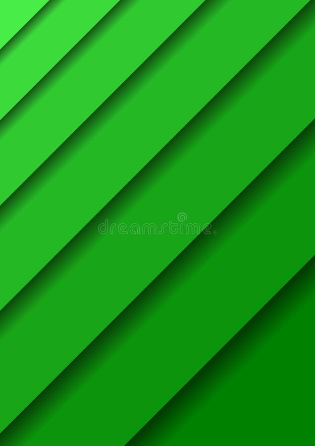 纸被切开的横幅有3D与对角绿色层数板料一的抽象背景在其他和阴影 Papercut布局 皇族释放例证 纸被切开的横幅有3D与对角绿色层数板料一的抽象背景在其他和阴影 Papercut布局 皇族释放例证