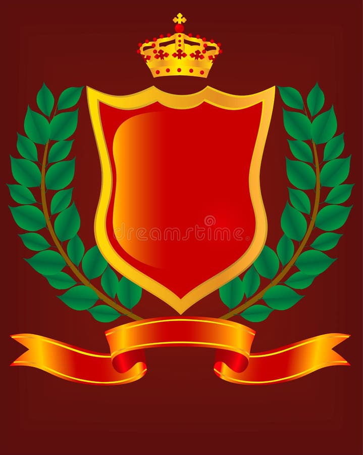 Heraldic escutcheon. The vector image. Heraldic escutcheon. The vector image.