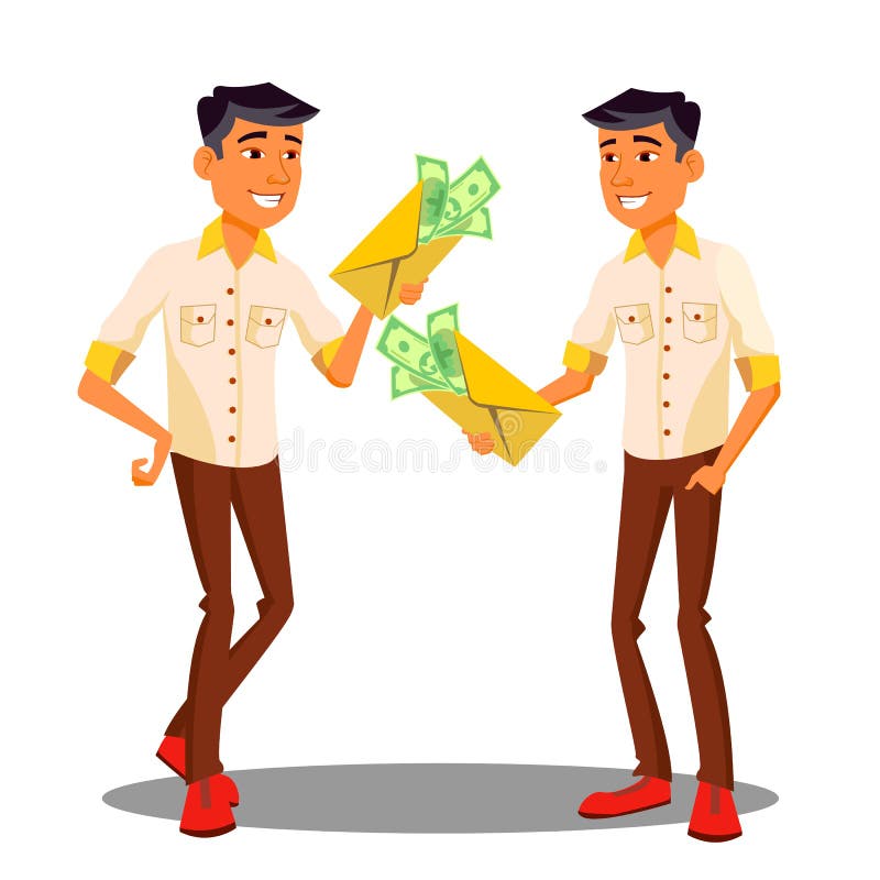 经理与金钱手中传染媒介的藏品信封 按钮查出的现有量例证推进s启动妇女 库存例证 经理与金钱手中传染媒介的藏品信封 按钮查出的现有量例证推进s启动妇女 库存例证