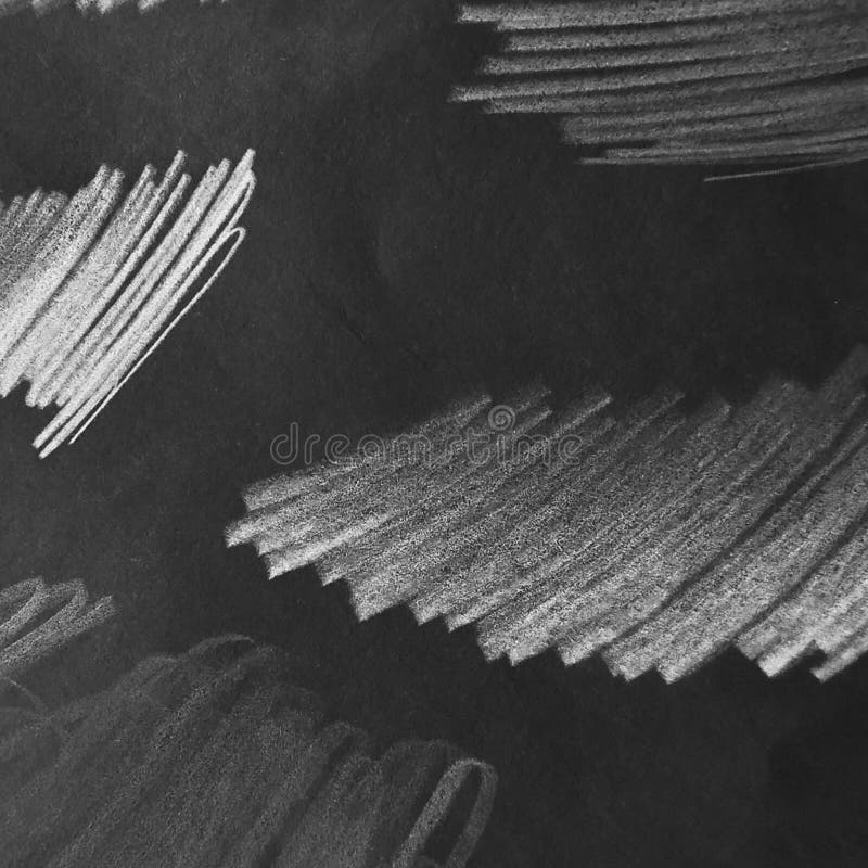 绘画. 抽象绘画. 画笔绘制. 单色笔图. 灰度绘图 图库摄影