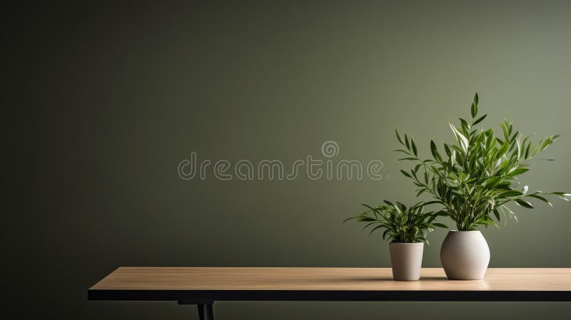 tepid white bowls on wooden table against light green wall. digital minimalism style with dark green, uhd image. captivating floral still lifes, industrial minimalism, detailed foliage, and dark beige elements. ai generated. tepid white bowls on wooden table against light green wall. digital minimalism style with dark green, uhd image. captivating floral still lifes, industrial minimalism, detailed foliage, and dark beige elements. ai generated